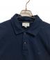 LACOSTE (ラコステ) スウェットポロシャツ ネイビー サイズ:S：5000円