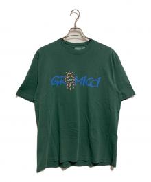 GRAMICCI×ALWAYTH（グラミチ×オールウェイズ）の古着「グラフィックＴシャツ」｜グリーン