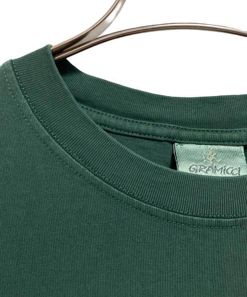GRAMICCI（グラミチ）GRAMICCI (グラミチ) ALWAYTH (オールウェイズ) グラフィックＴシャツ グリーン サイズ:L 未使用品の古着・服飾アイテム