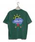 GRAMICCI (グラミチ) ALWAYTH (オールウェイズ) グラフィックＴシャツ グリーン サイズ:L 未使用品：5000円