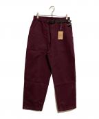 GRAMICCI×ALWAYTHグラミチ×オールウェイズ）の古着「TWILL PANTS」｜ボルドー