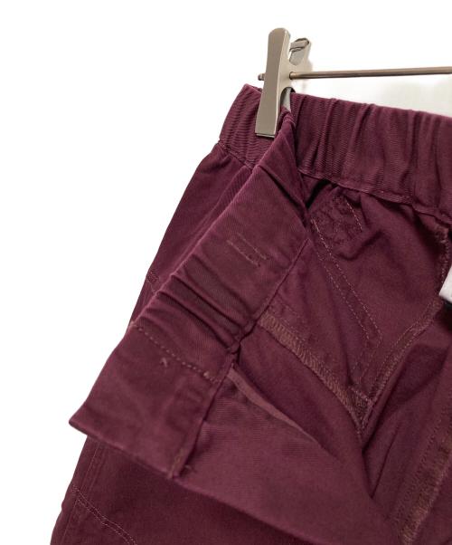 GRAMICCI（グラミチ）GRAMICCI (グラミチ) ALWAYTH (オールウェイズ) TWILL PANTS ボルドー サイズ:L 未使用品の古着・服飾アイテム