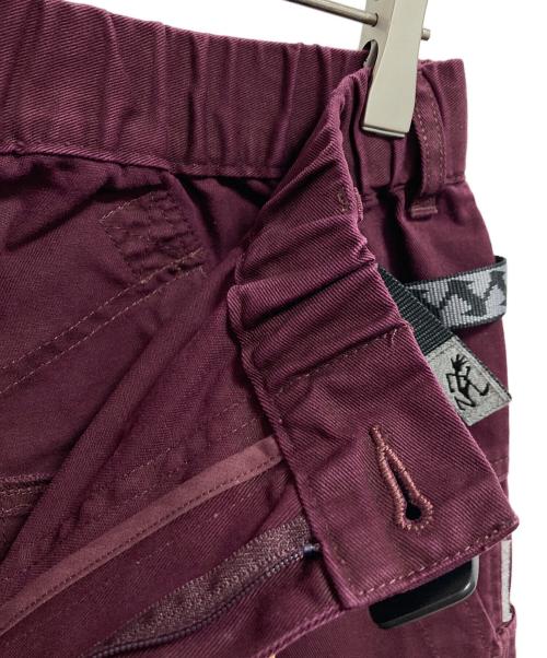 GRAMICCI（グラミチ）GRAMICCI (グラミチ) ALWAYTH (オールウェイズ) TWILL PANTS ボルドー サイズ:L 未使用品の古着・服飾アイテム