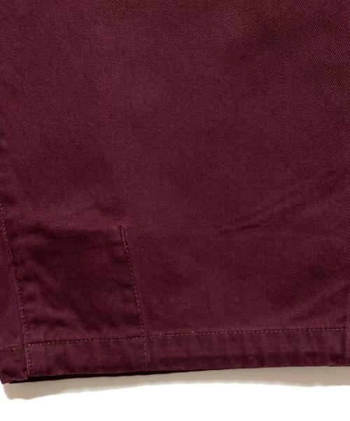GRAMICCI（グラミチ）GRAMICCI (グラミチ) ALWAYTH (オールウェイズ) TWILL PANTS ボルドー サイズ:L 未使用品の古着・服飾アイテム