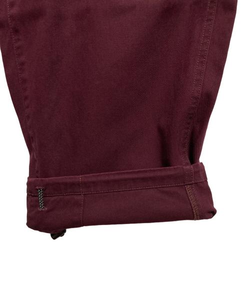 GRAMICCI（グラミチ）GRAMICCI (グラミチ) ALWAYTH (オールウェイズ) TWILL PANTS ボルドー サイズ:L 未使用品の古着・服飾アイテム