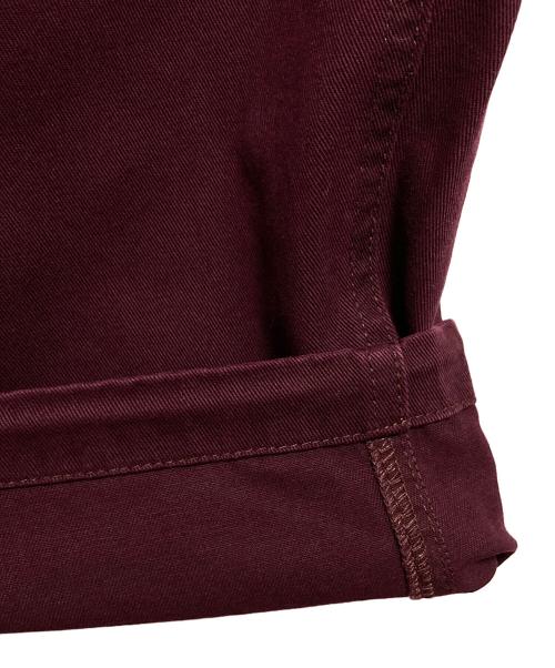 GRAMICCI（グラミチ）GRAMICCI (グラミチ) ALWAYTH (オールウェイズ) TWILL PANTS ボルドー サイズ:L 未使用品の古着・服飾アイテム