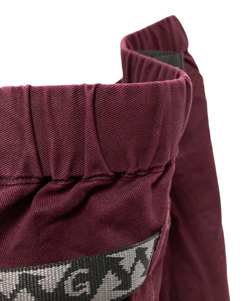GRAMICCI（グラミチ）GRAMICCI (グラミチ) ALWAYTH (オールウェイズ) TWILL PANTS ボルドー サイズ:L 未使用品の古着・服飾アイテム