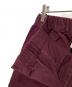 中古・古着 GRAMICCI (グラミチ) ALWAYTH (オールウェイズ) TWILL PANTS ボルドー サイズ:L 未使用品：10000円