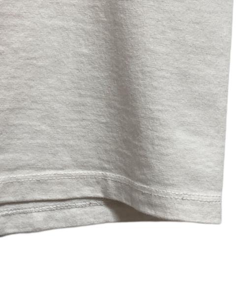 One of them（ワン オブ ゼム）One of them (ワン オブ ゼム) donrock シルクスクリーンプリントTシャツ ホワイト サイズ:XLの古着・服飾アイテム