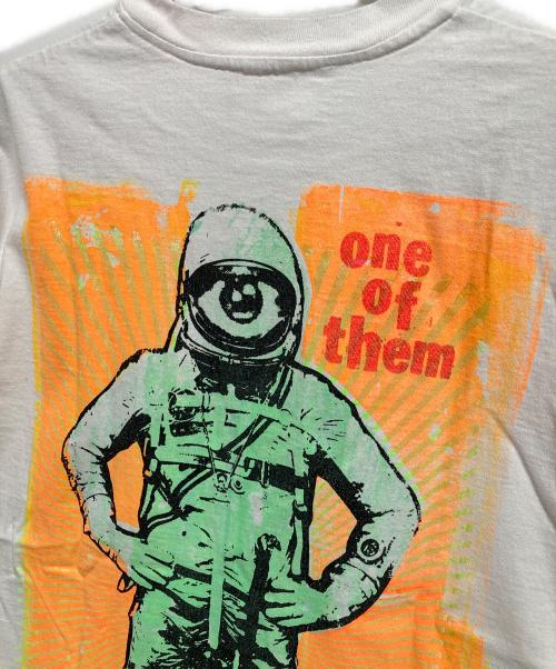 One of them（ワン オブ ゼム）One of them (ワン オブ ゼム) donrock シルクスクリーンプリントTシャツ ホワイト サイズ:XLの古着・服飾アイテム