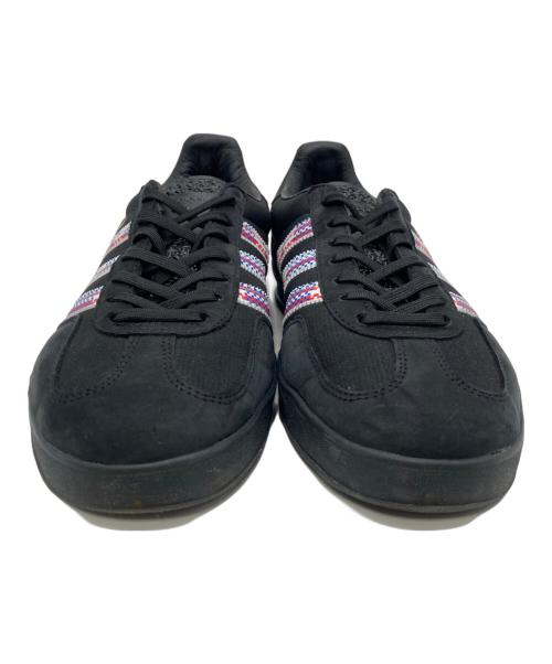 adidas（アディダス）adidas (アディダス) ALWAYTH (オールウェイズ) GAZELLE INDOOR ブラック サイズ:US9.5の古着・服飾アイテム