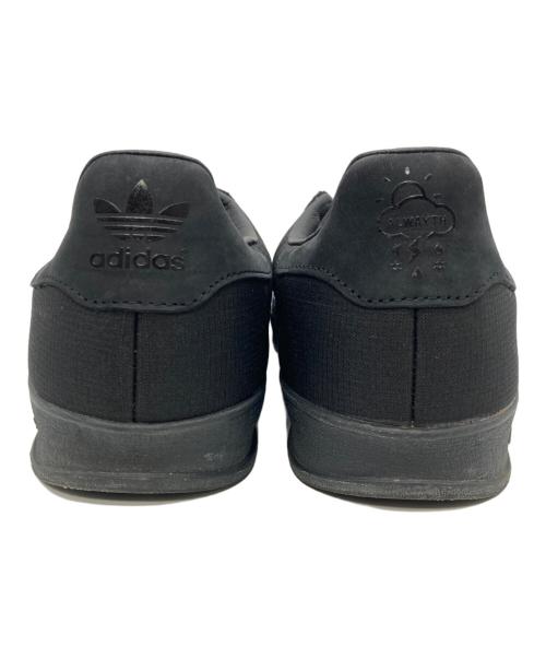 adidas（アディダス）adidas (アディダス) ALWAYTH (オールウェイズ) GAZELLE INDOOR ブラック サイズ:US9.5の古着・服飾アイテム