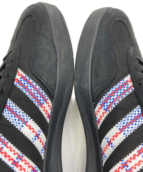 adidas（アディダス）adidas (アディダス) ALWAYTH (オールウェイズ) GAZELLE INDOOR ブラック サイズ:US9.5の古着・服飾アイテム
