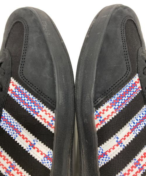 adidas（アディダス）adidas (アディダス) ALWAYTH (オールウェイズ) GAZELLE INDOOR ブラック サイズ:US9.5の古着・服飾アイテム