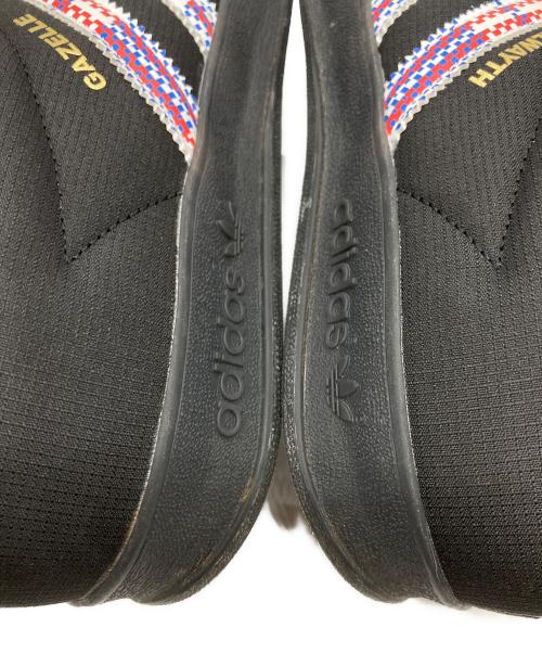 adidas（アディダス）adidas (アディダス) ALWAYTH (オールウェイズ) GAZELLE INDOOR ブラック サイズ:US9.5の古着・服飾アイテム