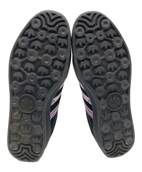 adidas（アディダス）adidas (アディダス) ALWAYTH (オールウェイズ) GAZELLE INDOOR ブラック サイズ:US9.5の古着・服飾アイテム