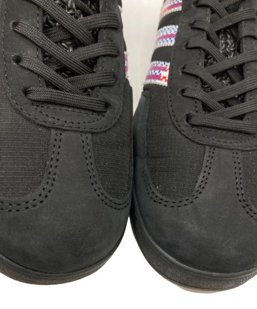 adidas（アディダス）adidas (アディダス) ALWAYTH (オールウェイズ) GAZELLE INDOOR ブラック サイズ:US9.5の古着・服飾アイテム