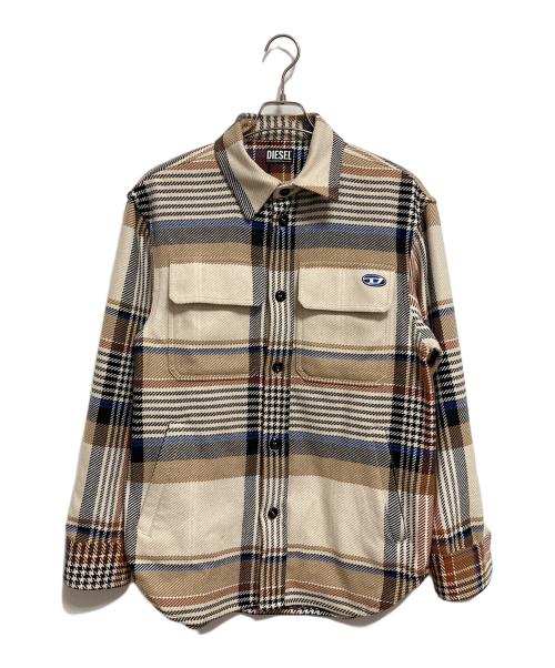 DIESEL（ディーゼル）DIESEL (ディーゼル) S-CONRY ベージュ サイズ:Mの古着・服飾アイテム