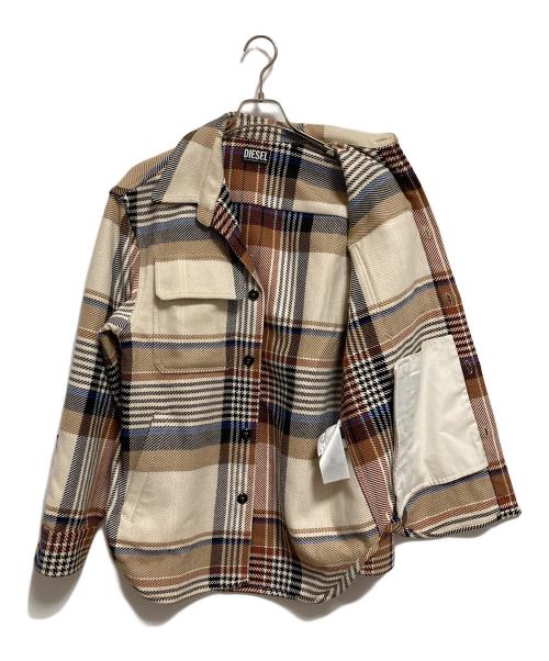 DIESEL（ディーゼル）DIESEL (ディーゼル) S-CONRY ベージュ サイズ:Mの古着・服飾アイテム