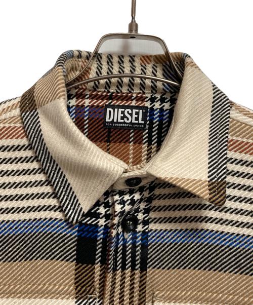 DIESEL（ディーゼル）DIESEL (ディーゼル) S-CONRY ベージュ サイズ:Mの古着・服飾アイテム
