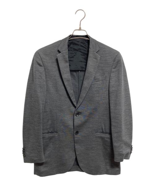 BOSS HUGO BOSS（ボス ヒューゴボス）BOSS HUGO BOSS (ボス ヒューゴボス) テーラードジャケット グレー サイズ:S（46）の古着・服飾アイテム