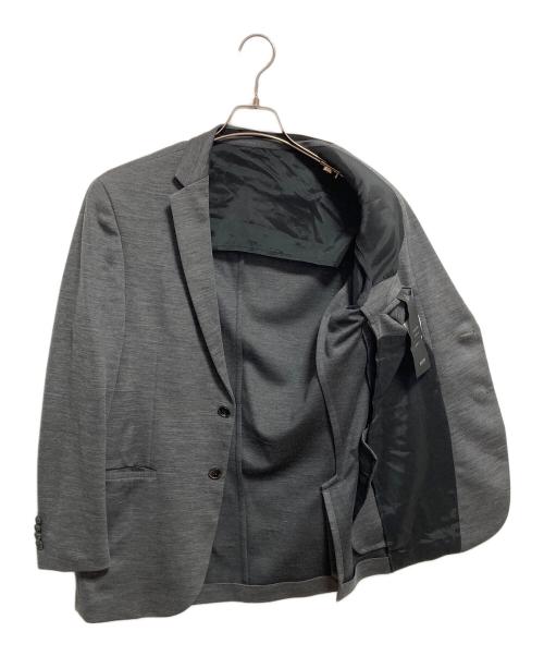BOSS HUGO BOSS（ボス ヒューゴボス）BOSS HUGO BOSS (ボス ヒューゴボス) テーラードジャケット グレー サイズ:S（46）の古着・服飾アイテム