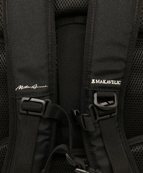 MAKAVELIC（マキャベリック）MAKAVELIC (マキャベリック) matin avenir (マタンアヴニール) リュック ブラックの古着・服飾アイテム