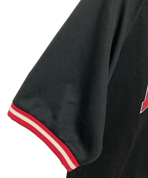 OFFWHITE（オフホワイト）OFFWHITE (オフホワイト) 19AW Black Nebraska Baseball T-Shirt ブラック サイズ:Mの古着・服飾アイテム