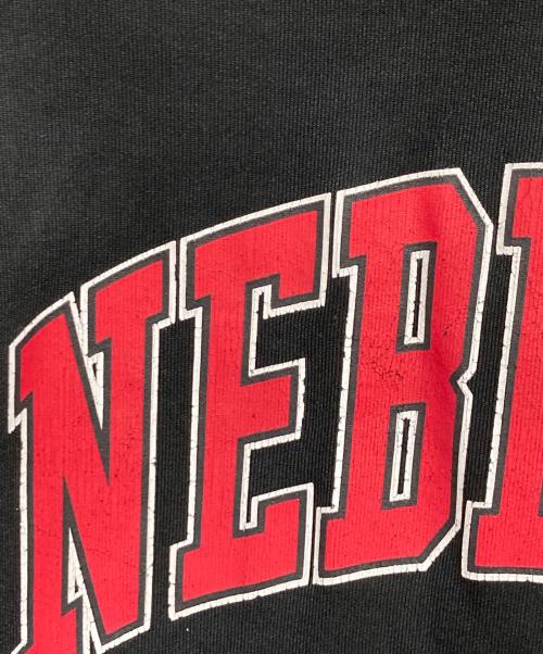 OFFWHITE（オフホワイト）OFFWHITE (オフホワイト) 19AW Black Nebraska Baseball T-Shirt ブラック サイズ:Mの古着・服飾アイテム