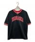 OFFWHITE（オフホワイト）の古着「19AW Black Nebraska Baseball T-Shirt」｜ブラック