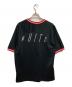 OFFWHITE (オフホワイト) 19AW Black Nebraska Baseball T-Shirt ブラック サイズ:M：7000円