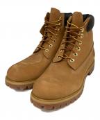 Timberlandティンバーランド）の古着「6 INCH PREMIUM BOOTS」｜ブラウン