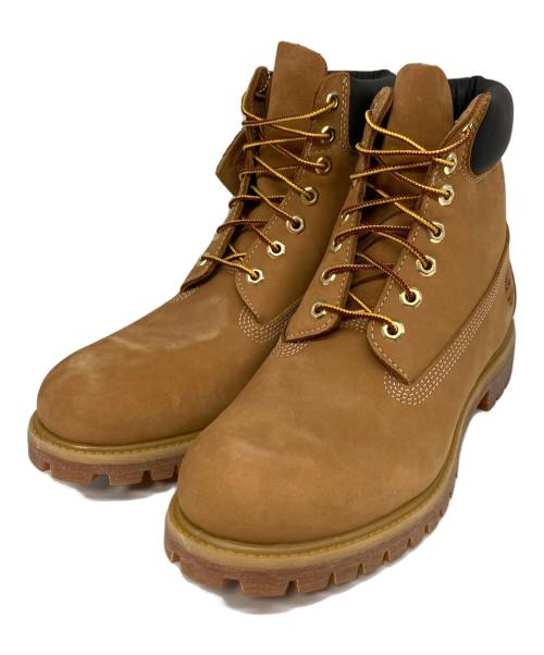 Timberland（ティンバーランド）Timberland (ティンバーランド) 6 INCH PREMIUM BOOTS ブラウン サイズ:10Wの古着・服飾アイテム