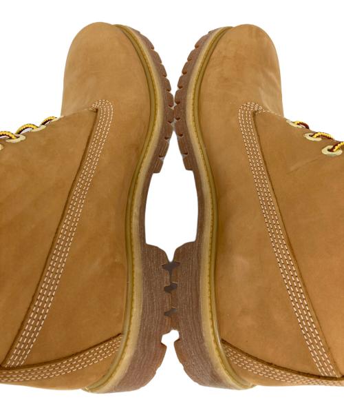 Timberland（ティンバーランド）Timberland (ティンバーランド) 6 INCH PREMIUM BOOTS ブラウン サイズ:10Wの古着・服飾アイテム