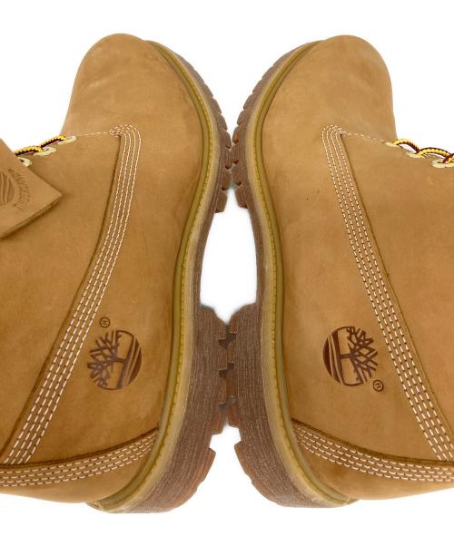 Timberland（ティンバーランド）Timberland (ティンバーランド) 6 INCH PREMIUM BOOTS ブラウン サイズ:10Wの古着・服飾アイテム
