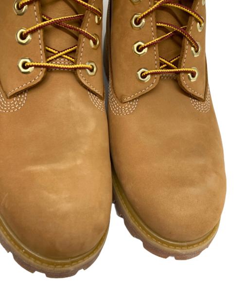 Timberland（ティンバーランド）Timberland (ティンバーランド) 6 INCH PREMIUM BOOTS ブラウン サイズ:10Wの古着・服飾アイテム