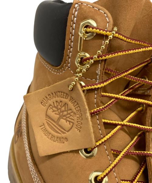Timberland（ティンバーランド）Timberland (ティンバーランド) 6 INCH PREMIUM BOOTS ブラウン サイズ:10Wの古着・服飾アイテム