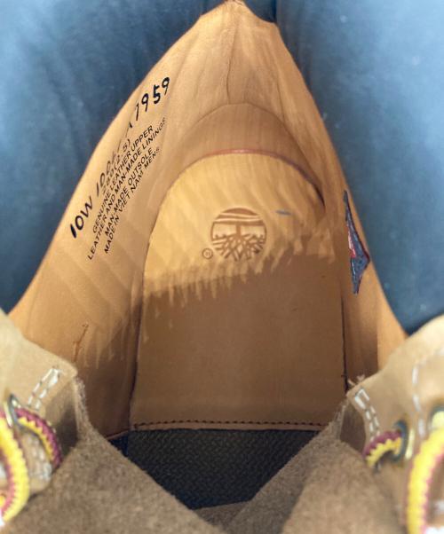 Timberland（ティンバーランド）Timberland (ティンバーランド) 6 INCH PREMIUM BOOTS ブラウン サイズ:10Wの古着・服飾アイテム