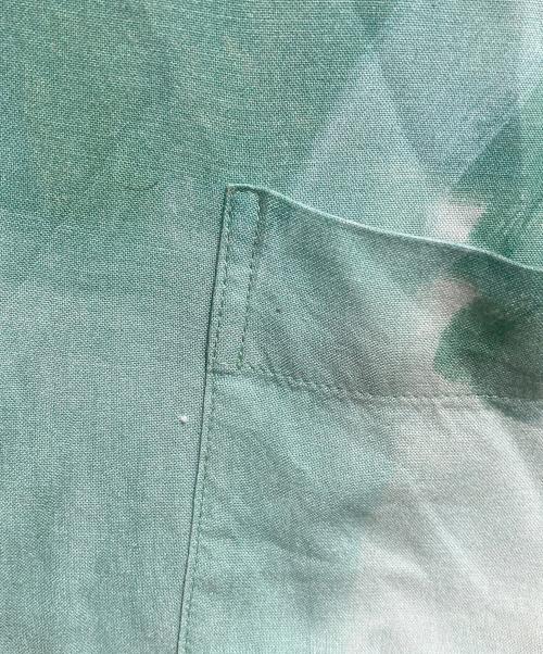 X-LARGE（エクストララージ）X-LARGE (エクストララージ) OIL PAINTING S/S SHIRT グリーン サイズ:Mの古着・服飾アイテム