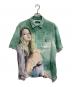 X-LARGE（エクストララージ）の古着「OIL PAINTING S/S SHIRT」｜グリーン