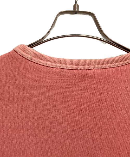 POLO RALPH LAUREN（ポロ・ラルフローレン）POLO RALPH LAUREN (ポロ・ラルフローレン) vネックスウェット ピンク サイズ:Sの古着・服飾アイテム