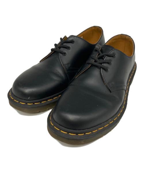 Dr.Martens（ドクターマーチン）Dr.Martens (ドクターマーチン) 1461 3ホールシューズ ブラック サイズ:9の古着・服飾アイテム