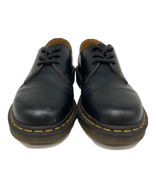 Dr.Martens（ドクターマーチン）Dr.Martens (ドクターマーチン) 1461 3ホールシューズ ブラック サイズ:9の古着・服飾アイテム