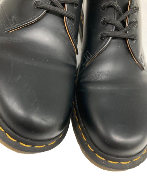 Dr.Martens（ドクターマーチン）Dr.Martens (ドクターマーチン) 1461 3ホールシューズ ブラック サイズ:9の古着・服飾アイテム