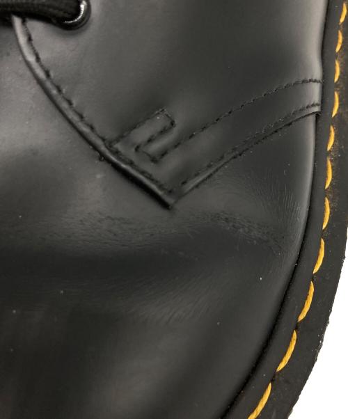 Dr.Martens（ドクターマーチン）Dr.Martens (ドクターマーチン) 1461 3ホールシューズ ブラック サイズ:9の古着・服飾アイテム