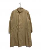 Burberry'sバーバリーズ）の古着「ステンカラーコート」｜ベージュ