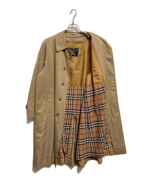 Burberry's（バーバリーズ）Burberry's (バーバリーズ) ステンカラーコート ベージュ サイズ: 92-17の古着・服飾アイテム