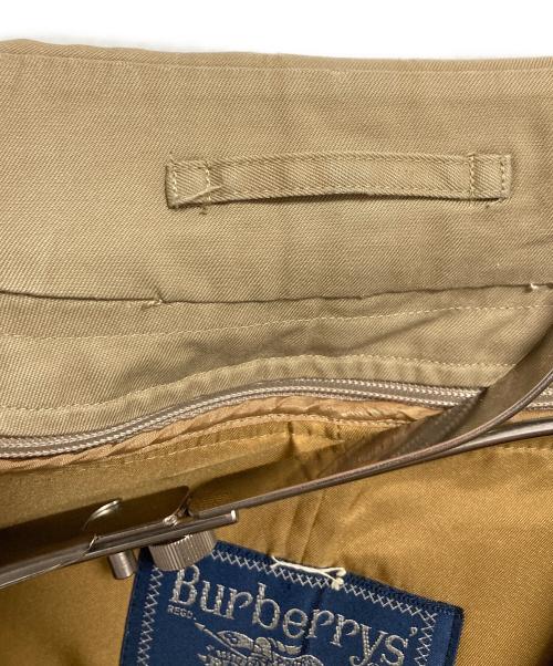Burberry's（バーバリーズ）Burberry's (バーバリーズ) ステンカラーコート ベージュ サイズ: 92-17の古着・服飾アイテム