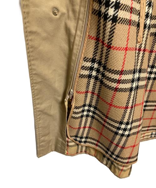 Burberry's（バーバリーズ）Burberry's (バーバリーズ) ステンカラーコート ベージュ サイズ: 92-17の古着・服飾アイテム