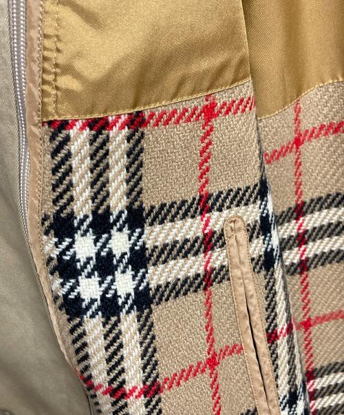 Burberry's（バーバリーズ）Burberry's (バーバリーズ) ステンカラーコート ベージュ サイズ: 92-17の古着・服飾アイテム